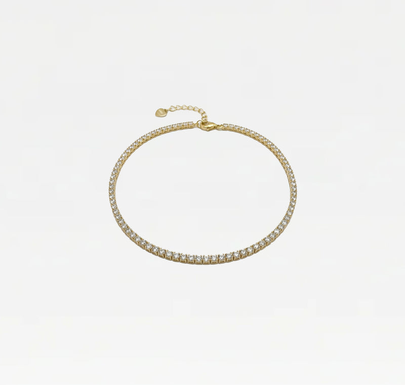 The Thin Tennis Anklet