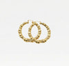The Bamboo Hoop Earring