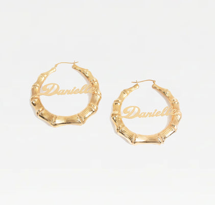 The Bamboo Name Hoops