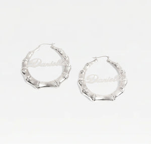 The Bamboo Name Hoops