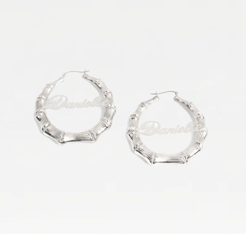 The Bamboo Name Hoops
