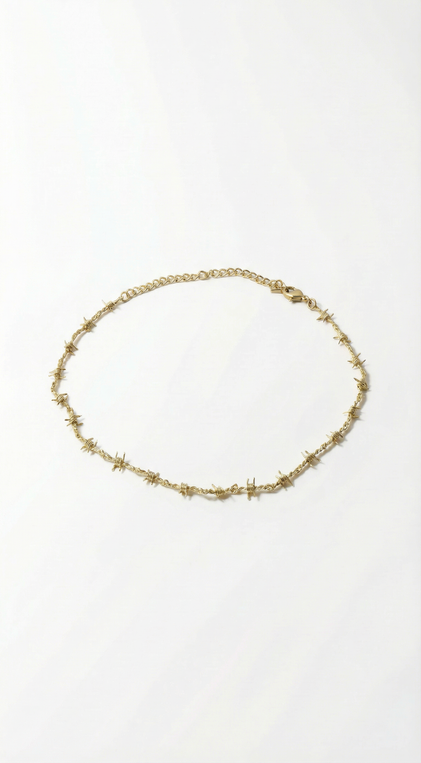 The Barb Wire Choker Danielle Guizio X The M Jewelers