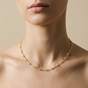 The Barb Wire Choker Danielle Guizio X The M Jewelers