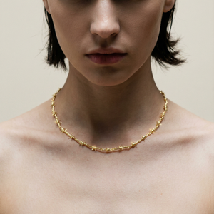 The Barb Wire Choker Danielle Guizio X The M Jewelers