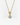 The Mini Bezel Ring Necklace