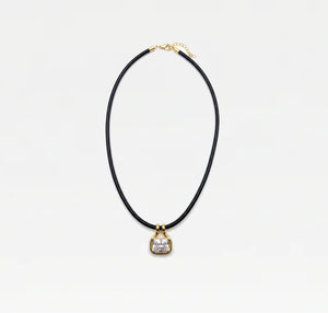 THE NAIA GEM PENDANT NECKLACE