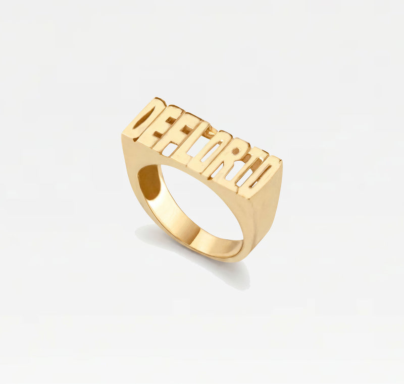 The Block Name Ring