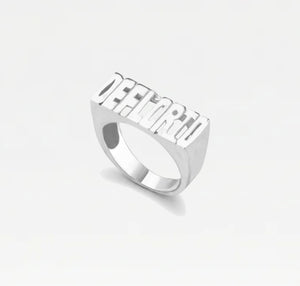 The Block Name Ring