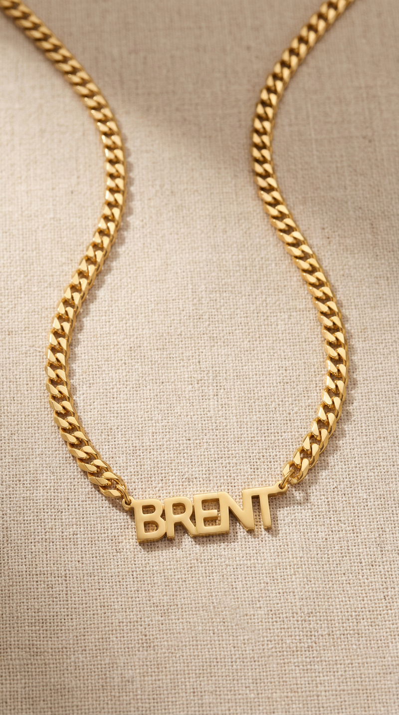 The Mini Choker Nameplate