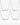 The Bridal Nameplate Necklace Bundle 4 Pack