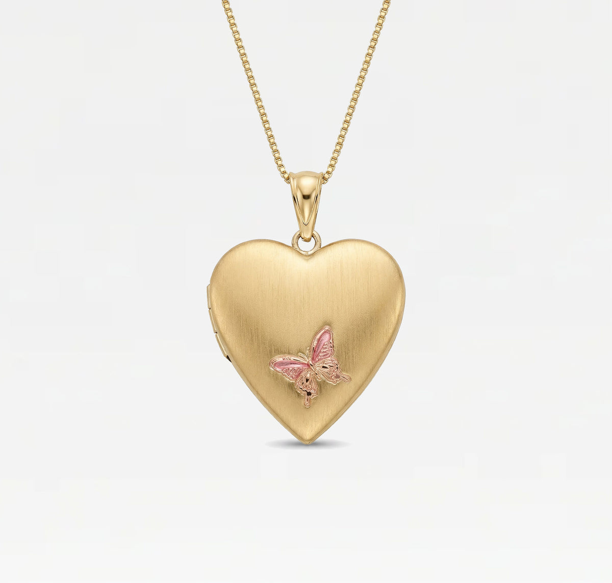 The Mom Two Tone Photo Locket Necklace – The M Jewelers
