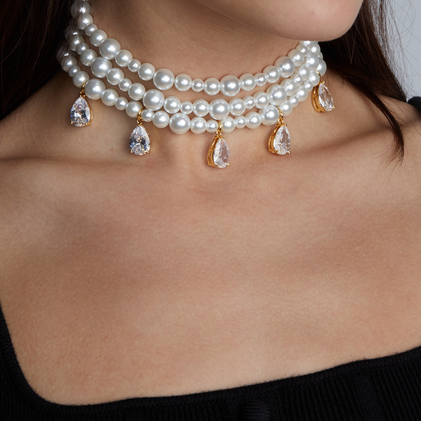 The Pearl Montiel Choker (Cindy Kimberly x The M Jewelers)