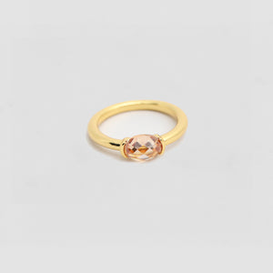 THE CITRINE STONE RING
