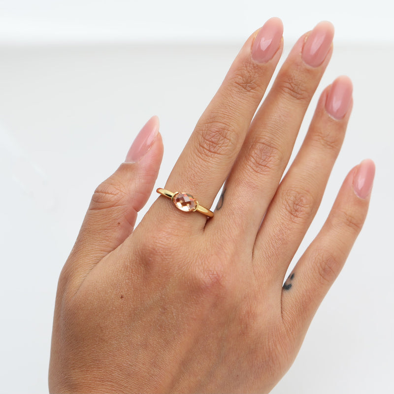 THE CITRINE STONE RING