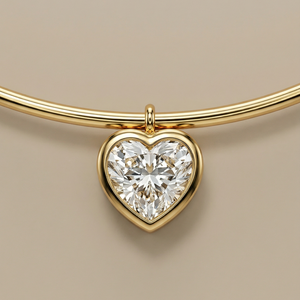 THE HEART PENDANT CHOKER