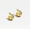 THE CLEMENTE HUGGIE EARRINGS