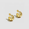 THE CLEMENTE HUGGIE EARRINGS