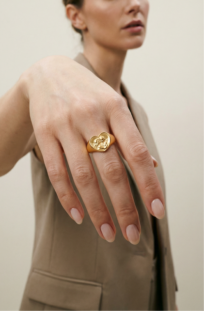 The Angel Signet Ring
