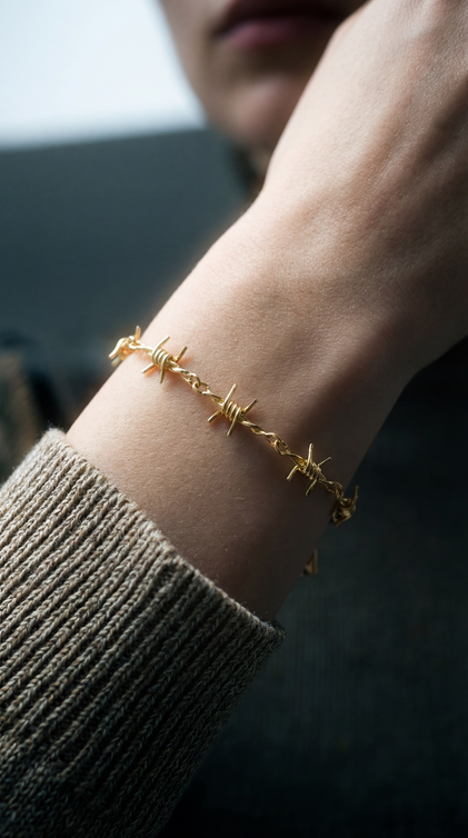 The Barbwire Bracelet