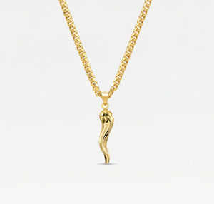 The Bella Cornicello Pendant Necklace