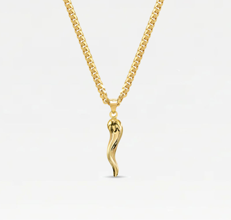 The Bella Cornicello Pendant Necklace