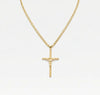 The Crucifix Necklace