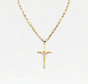 The Crucifix Necklace