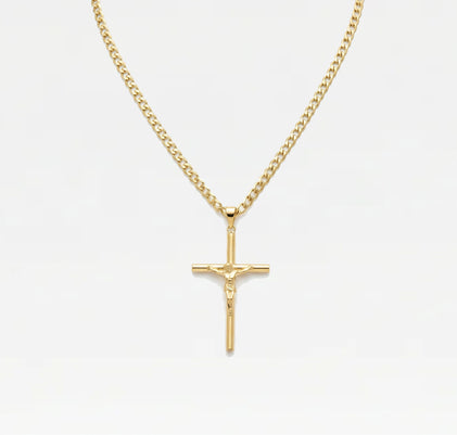 The Crucifix Necklace