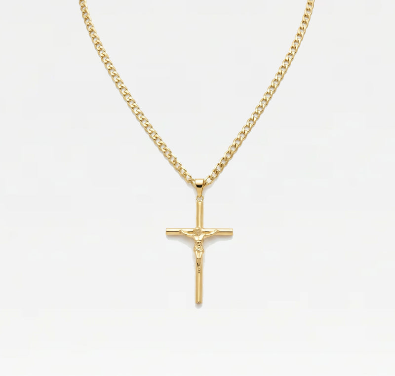 The Crucifix Necklace