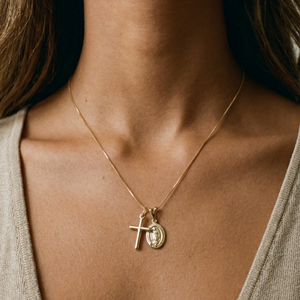 The Guadalupe Cross Necklace