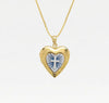 The Blue Cross Photo Locket