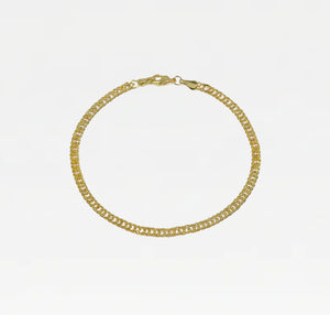 The Cuban Link Anklet