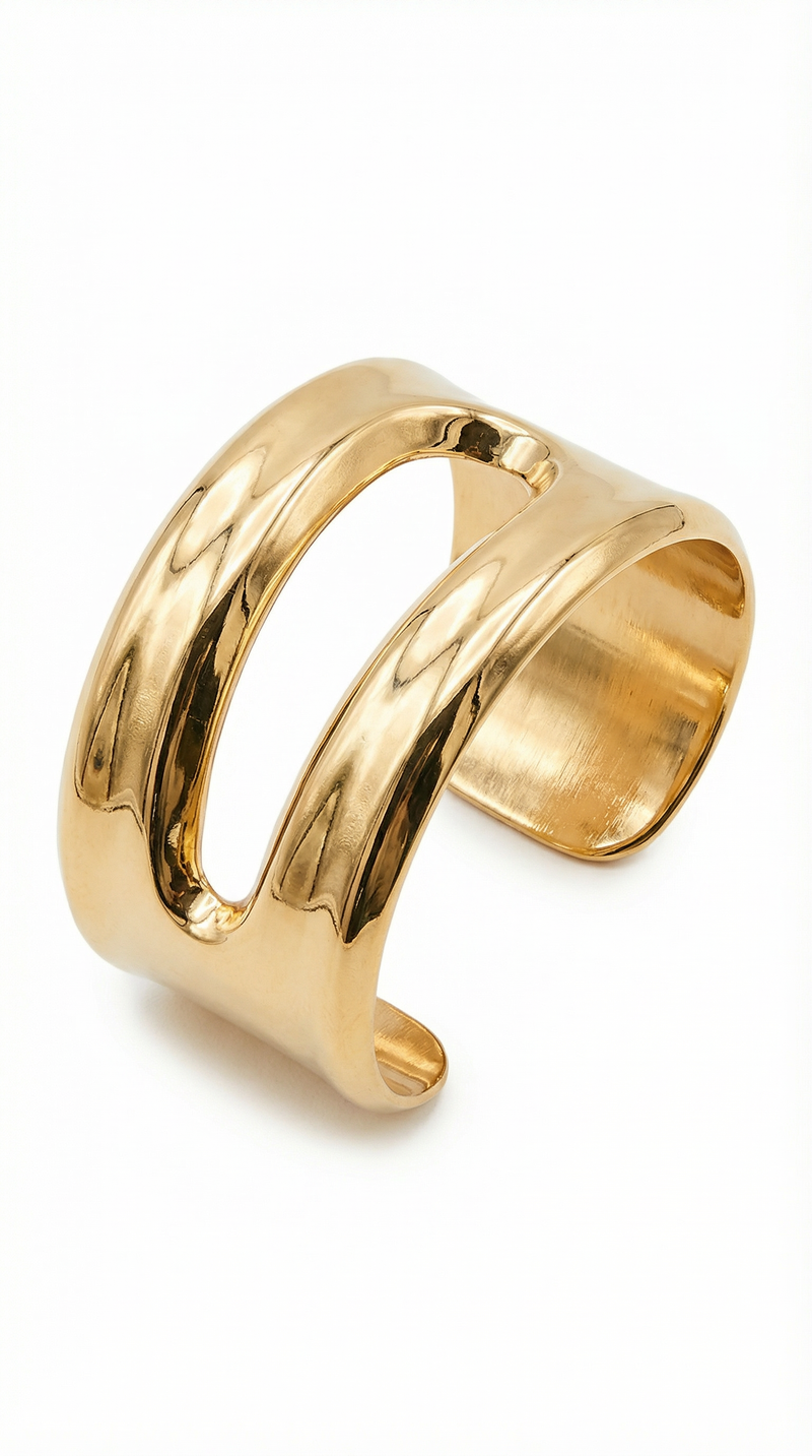 THE GOLD STATEMENT CUFF