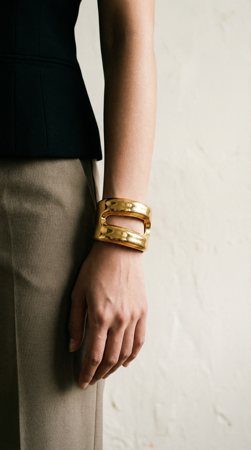THE GOLD STATEMENT CUFF