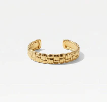 The Bold Weave Cuff