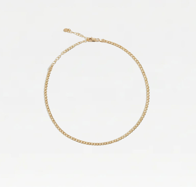 The Curb Chain Choker