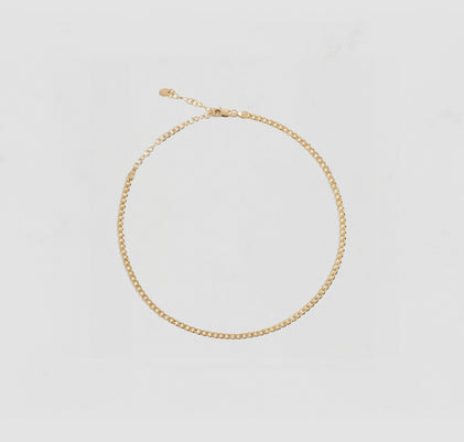 The Curb Chain Choker