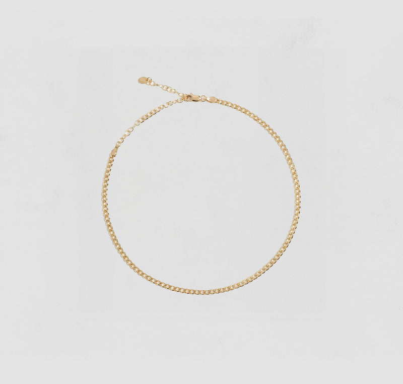 The Curb Chain Choker