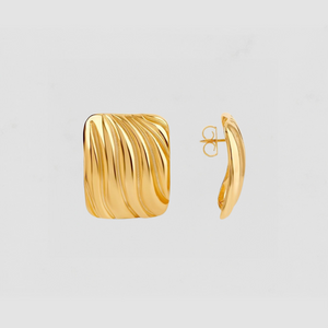 The Curved Line Earrings