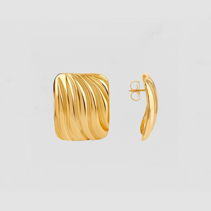 The Curved Line Earrings