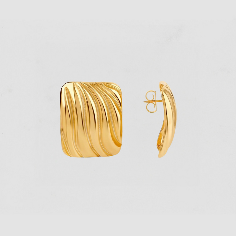 The Curved Line Earrings
