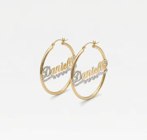 The Cut Name Hoops