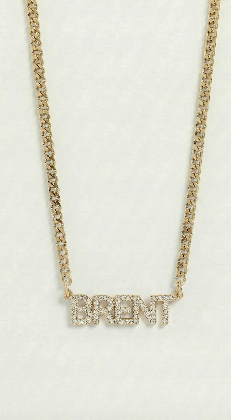 The Mini Choker Nameplate