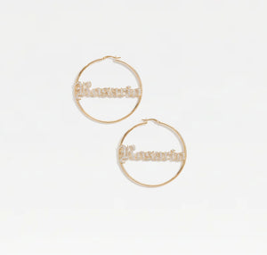 The Gothic Name Hoops