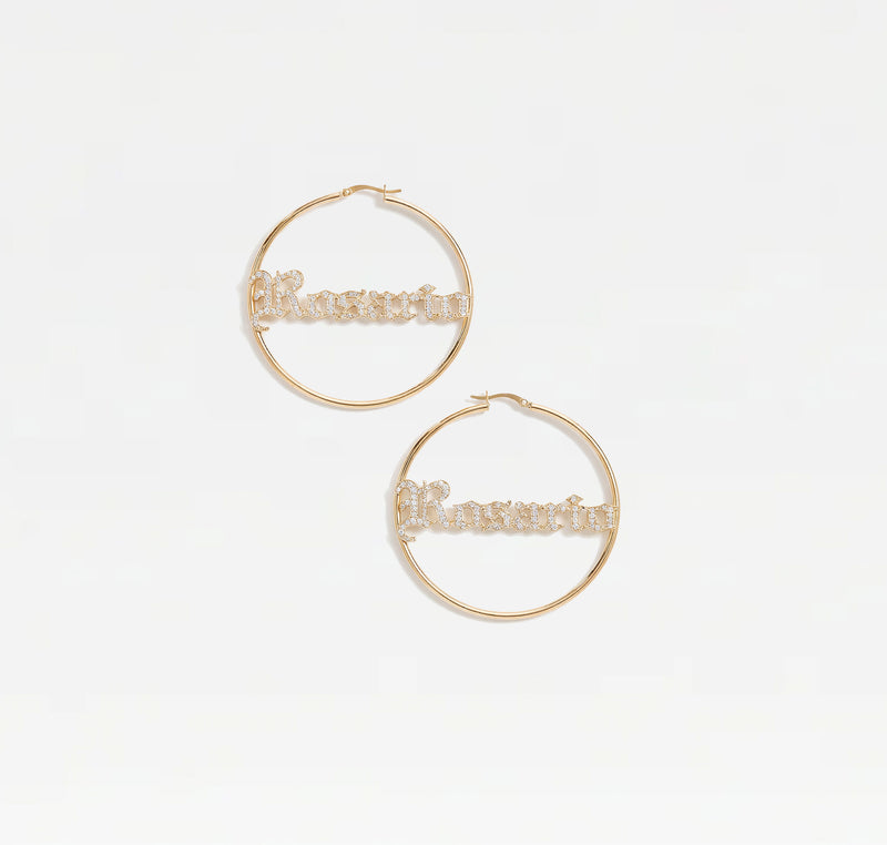 The Gothic Name Hoops