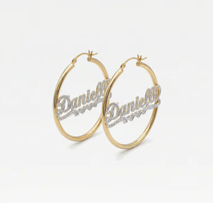 The Cut Name Hoops