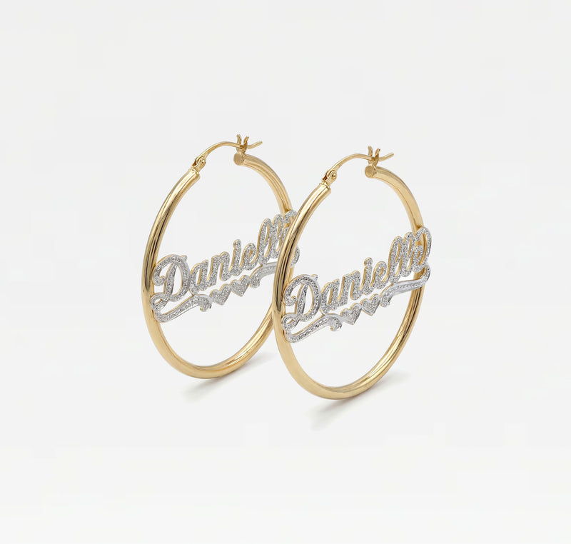 The Cut Name Hoops