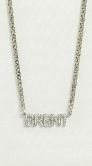 The Mini Choker Nameplate