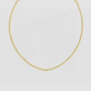 The Diamond Cut Cable Chain