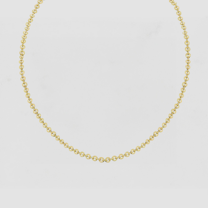 The Diamond Cut Cable Chain